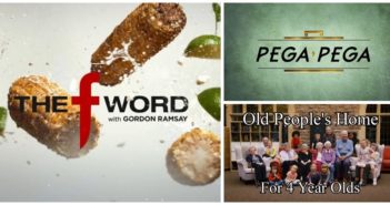 What's Buzzing on Fresh TV - The F Word with Gordon Ramsay, Pega Pega, Old People's Home for 4 Year Olds