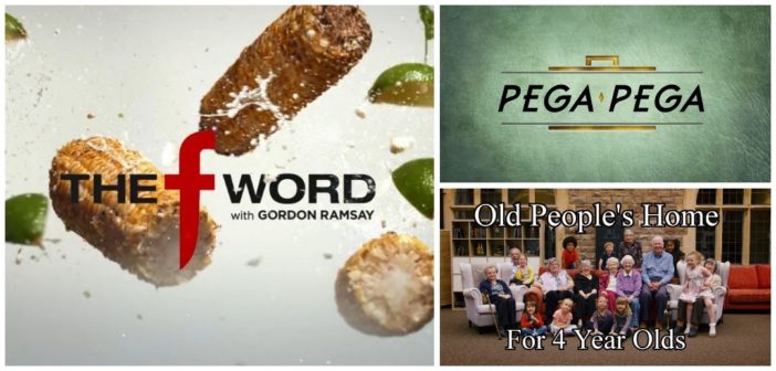 What's Buzzing on Fresh TV - The F Word with Gordon Ramsay, Pega Pega, Old People's Home for 4 Year Olds