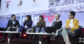 MIPTV 2018 - CONFERENCES - THE BIG SHIFT MEGA PANEL - DISTRIBUTORS WITH A PRODUCERS MINDSET