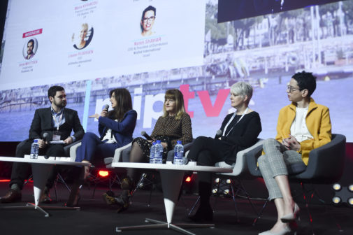 MIPTV 2018 - CONFERENCES - THE BIG SHIFT MEGA PANEL - DISTRIBUTORS WITH A PRODUCERS MINDSET