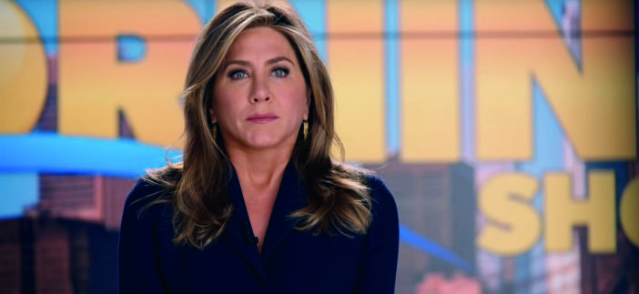 Streaming Platforms: Jennifer Aniston stars in The Morning Show, headed for AppleTV +