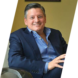 Netflix's Ted Sarandos