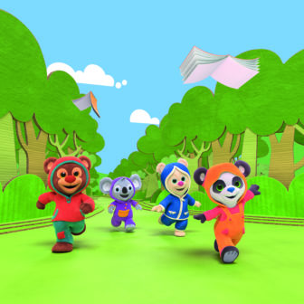 Diversity in Kids TV: Book Hungry Bears (Pukeko Pictures)