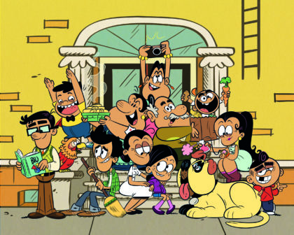 Diversity in Kids TV: The Casagrandes (Nickelodeon')