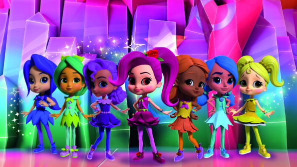 Diversity in Kids TV: Rainbow Rangers (Genius Brands)