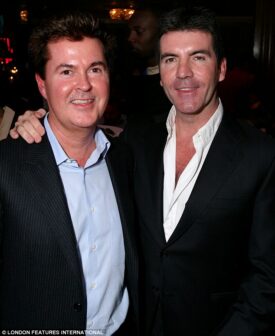 Simon Fuller and Simon Cowell tiktok